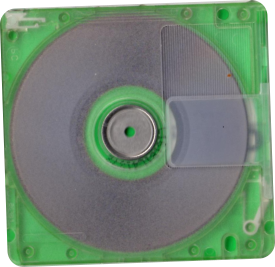 green minidisc